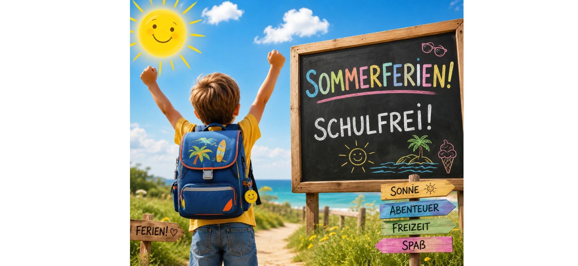 Sommerferien!